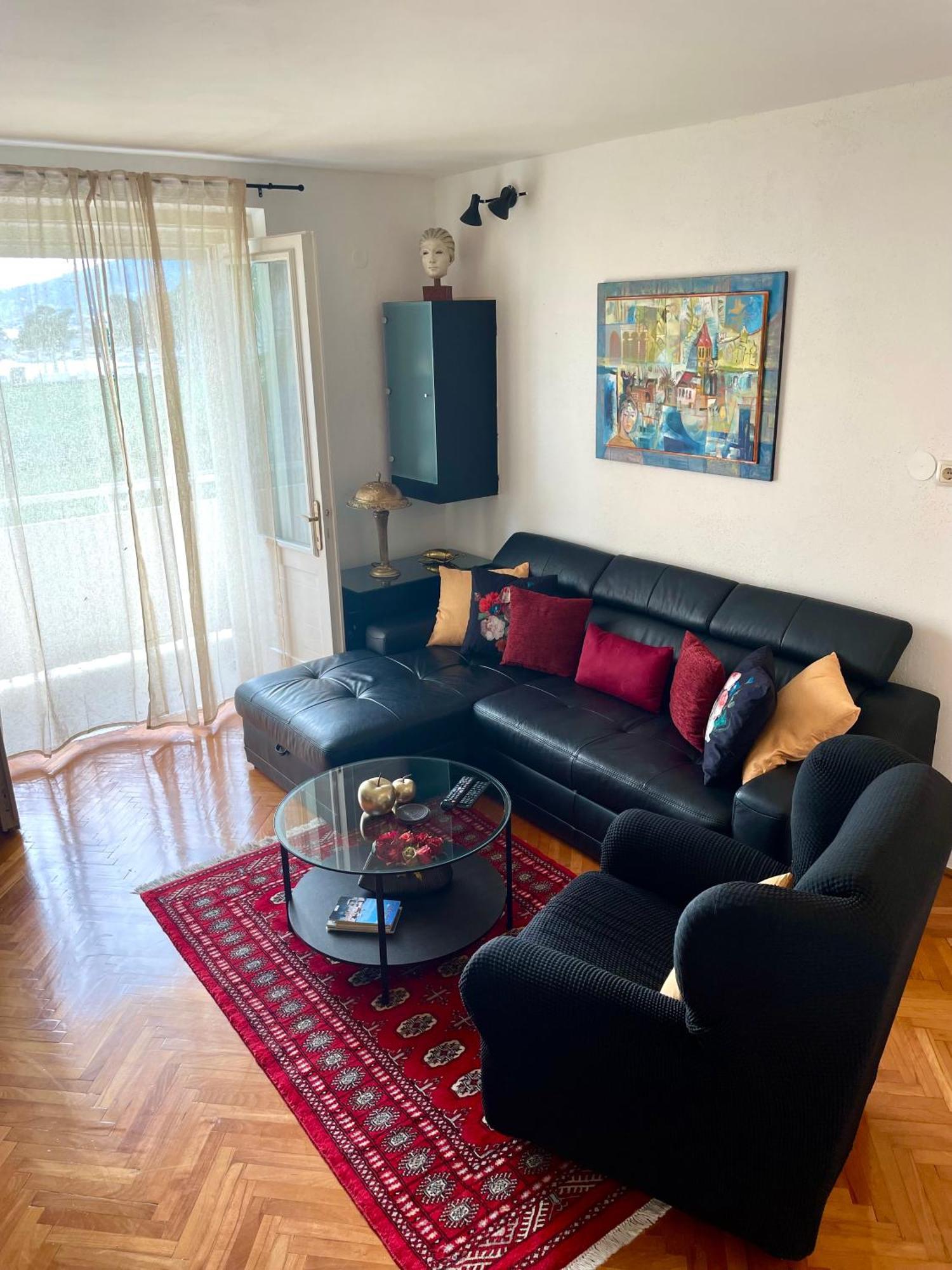 Dinka Old Town Apartment With Sea View تروغير المظهر الخارجي الصورة