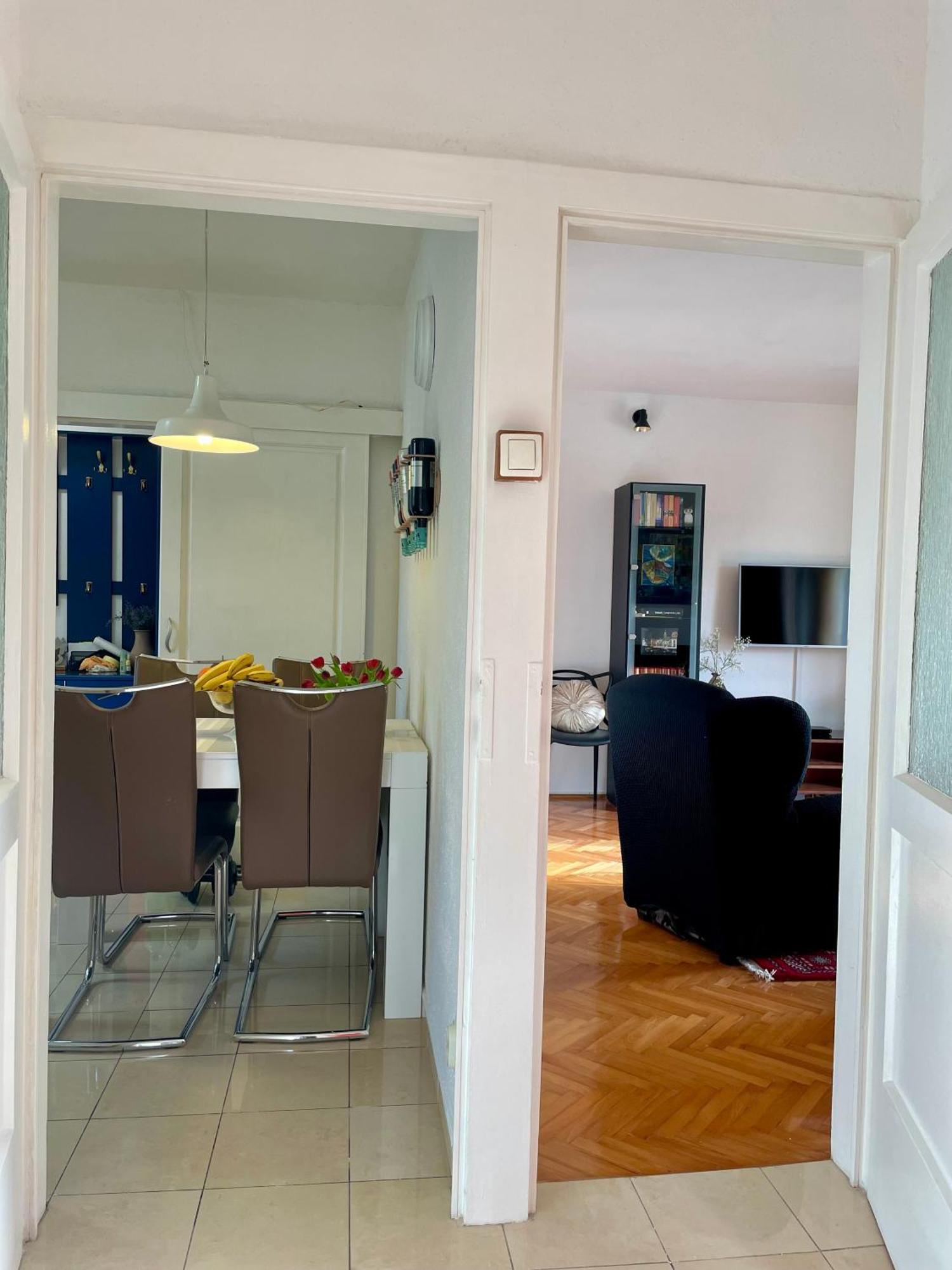 Dinka Old Town Apartment With Sea View تروغير المظهر الخارجي الصورة