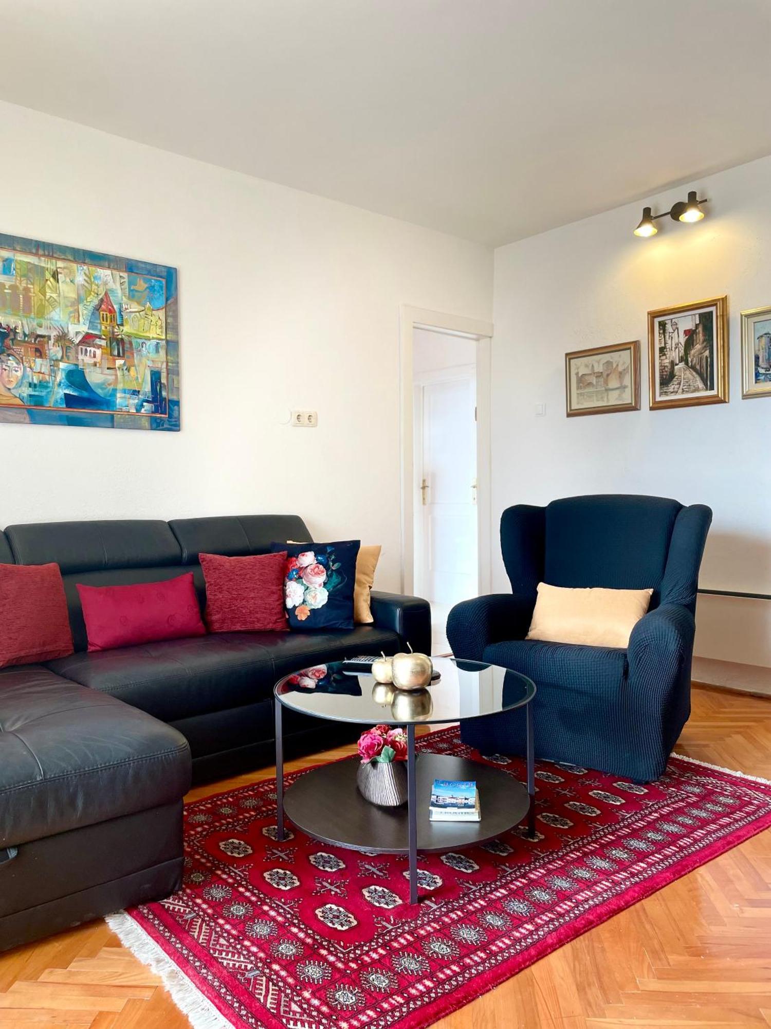 Dinka Old Town Apartment With Sea View تروغير المظهر الخارجي الصورة