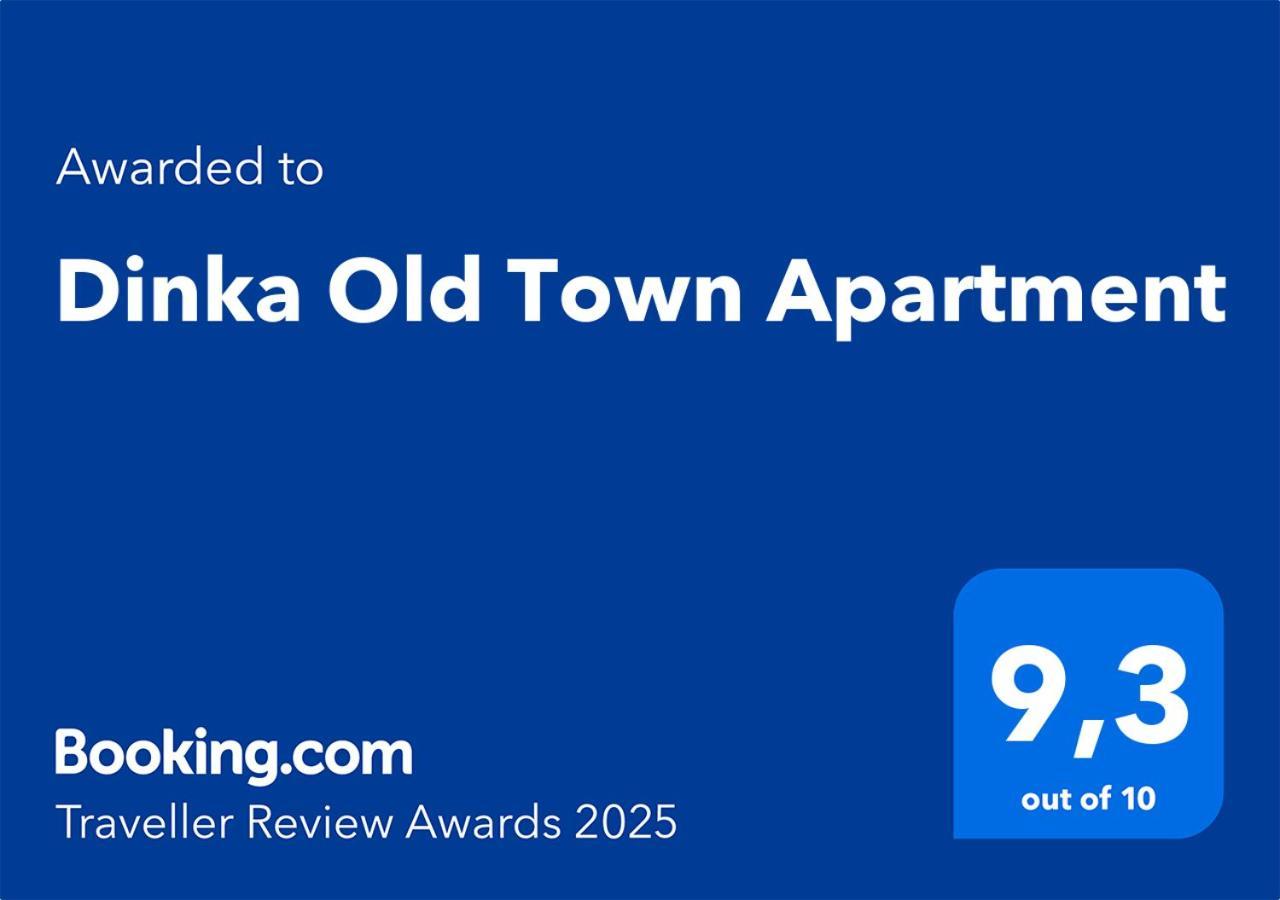 Dinka Old Town Apartment With Sea View تروغير المظهر الخارجي الصورة